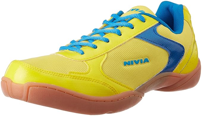 Nivia Aster Badminton Flash Shoes, Men's