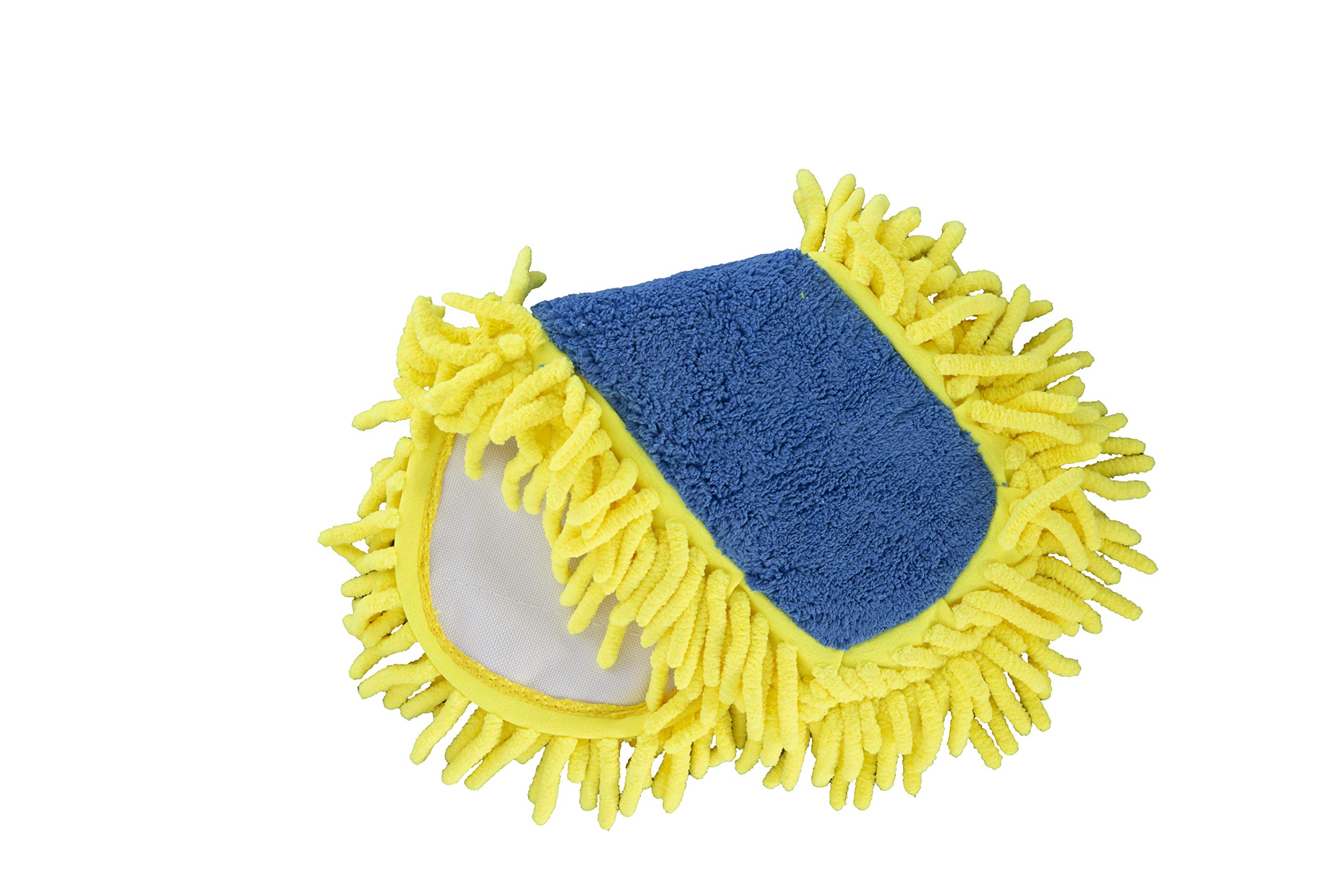 Quickie Microfiber Dust Mop Refill, Replacement Head, Green Buy Online