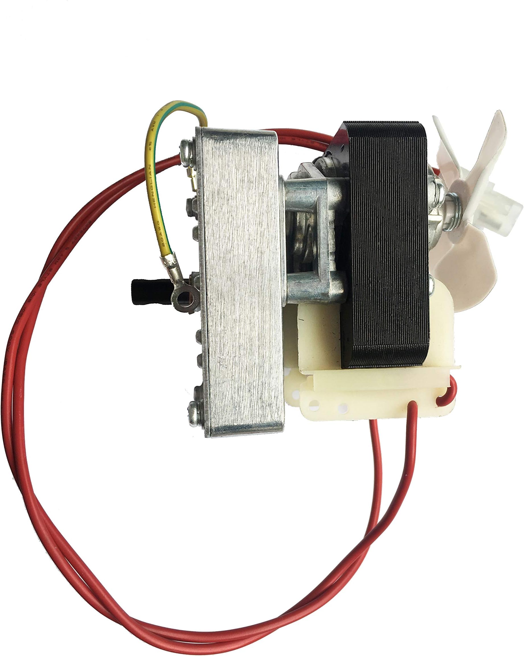 Pellet Grill Auger Motor Upgrade Fits All Traeger/Louisiana/Pit Boss/CampChef Wood Pellet Grills
