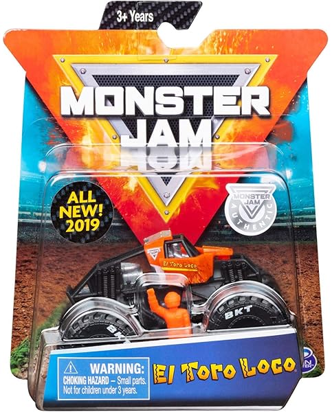 spin master monster jam 2019 release date