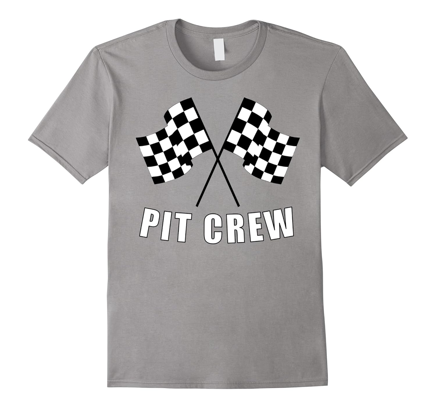 Pit Crew T-Shirt for Hosting Race Car Parties Parents Pit-ANZ