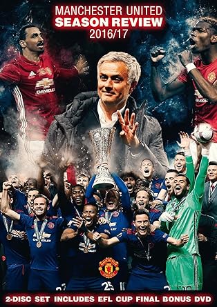Amazon Com Manchester United Season Review 2016 17 Dvd Movies Tv