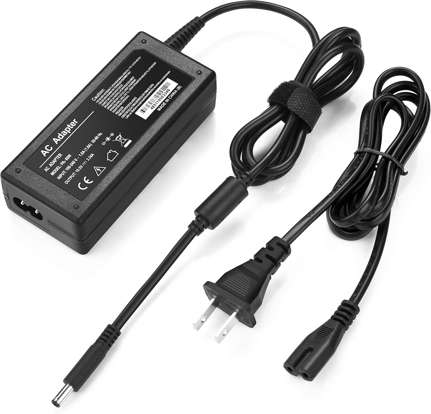 Amazon Com Tissyee 65w 45w Ac Laptop Charger For Dell Inspiron 15 3000 15 7000 11 3000 13 5000 13 7000 17 5000 Xps 13 Series 5559 5558 5755 5758 Power Adapter Supply Cord 19 5v 2 31a 3 34a Electronics