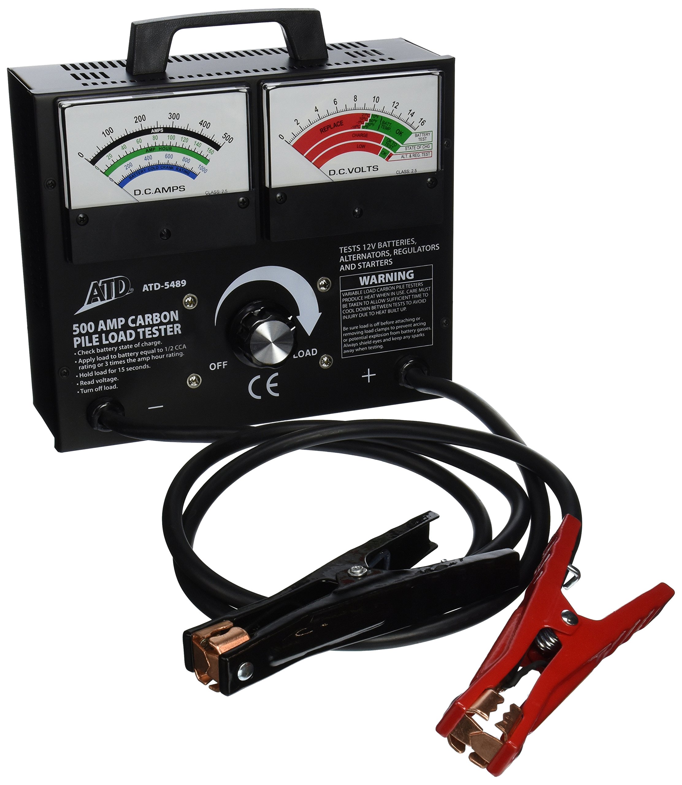 ATD Tools 5489 Variable Load Carbon Pile Battery