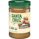 Santa Cruz Organic, Organic Creamy Dark Roasted Peanut Butter, 16 Ounces