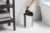 TATAY 6L Bathroom Bin Swing Lid Compact Modern Design 19x19x28 cm view 5