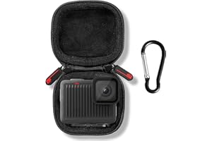 Carrying Case for gopro Lit Hero/Hero Accessories Hard Shell PU Cover Protection Storage MINI Bag Travel Portable Cases with 