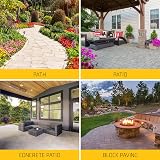 Sika Everbuild 405 Path Patio Seal 5L Solvent-Free Clear Weather Resistant view 6