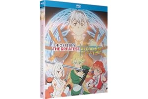 POSSIBLY THE GREATEST ALCHEMIST OF ALL TIME - SEASON 01 - Blu-ray