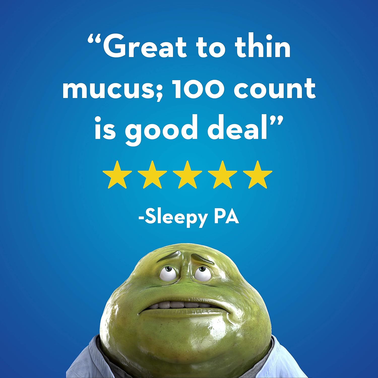 Chest Congestion, Mucinex 12 Hour Extended Release Tablets, 100ct, 600 mg Guaifenesin Relieves Chest Congestion Caused by Excess Mucus, #1 Doctor Recommended OTC expectorant: Health & Personal Care