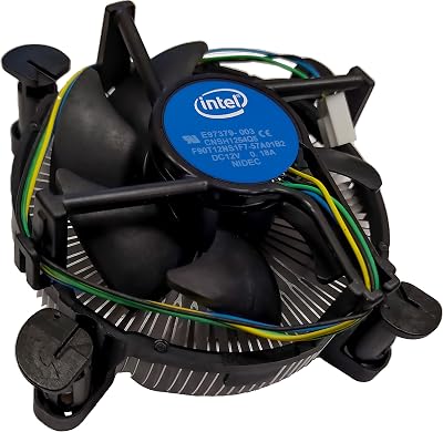 Intel LGA115x CPU Cooler Heatsink and Fan E97379-003