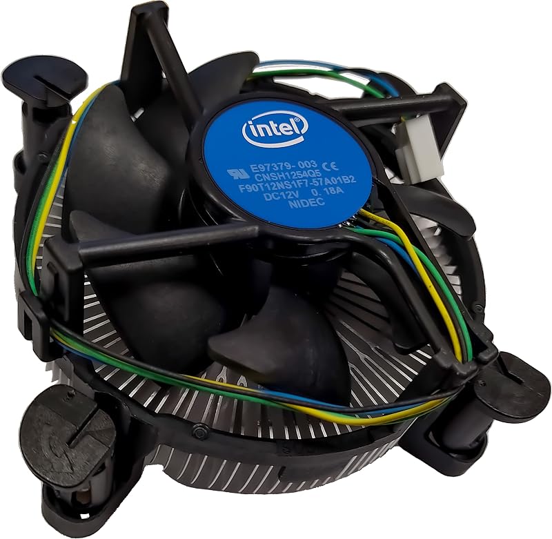 Intel LGA115x CPU Cooler Heatsink and Fan E97379-003