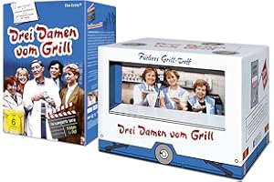 AHYGZWZSYC Drei Damen vom Grill - Die komplette Serie [Deluxe Edition] [20 DVDs]