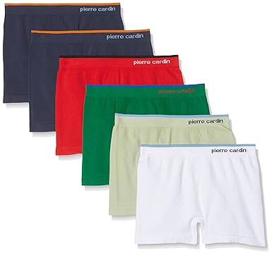 Pierre Cardin 6tlg. Set Boxershorts Mehrfarbig 4-6 Jahre (104/116 cm)
