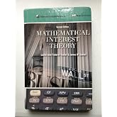 Mathematical Interest Theory (Mathematical Association of America Textbooks)