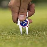 Callaway 4-in-1 Divot Tool Red White Blue with Magnetic Marker view 4