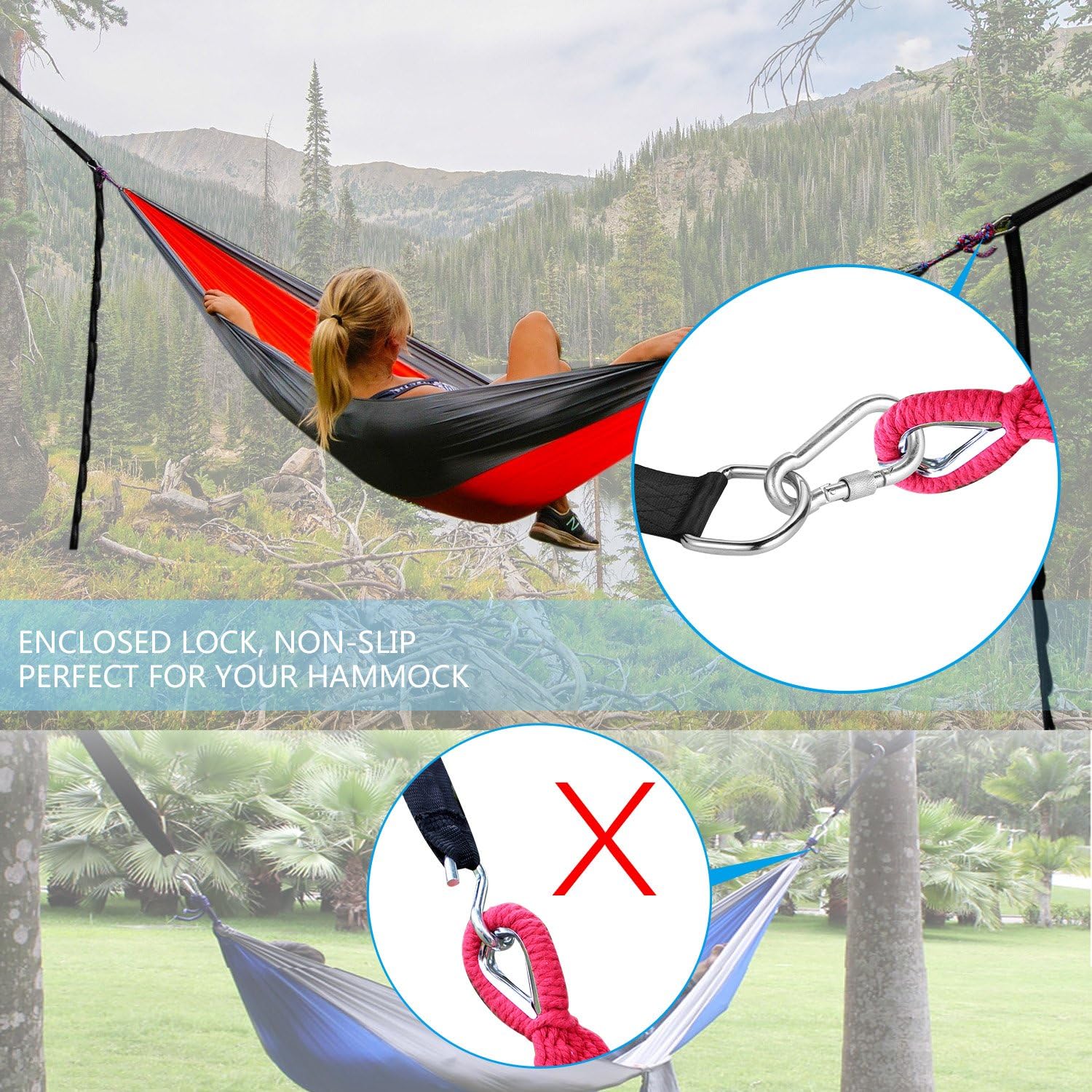 Temporaryt Hammock Straps (Set of 2) - Image 3