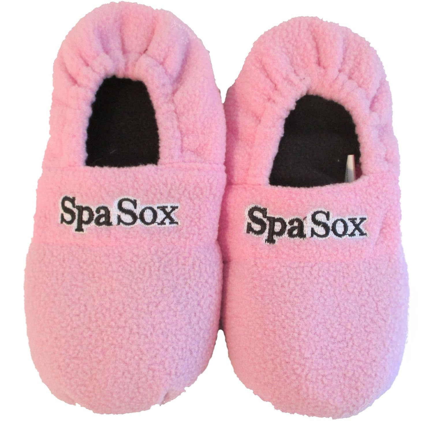 Pantuflas de artritis para microondas - Forro polar rosa - Para ...