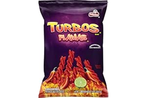FRITOS Frito Lay Turbos Flamas, 9.25 oz