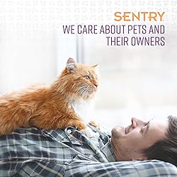 Sentry Calming Collar for Cats, Long-Lasting
