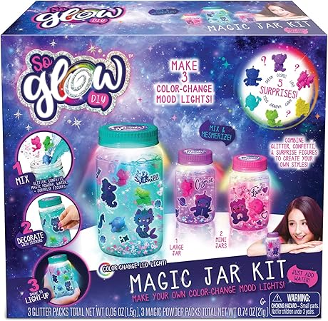 so glow diy magic jar
