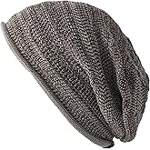 CHARM Mens Summer Sports Knit Beanie - Womens Slouchy Sweat Absorbing Hat