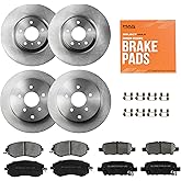 MAX Advanced Brakes - Brake Kit For 2015-2023 Nissan Murano, 2013-2020 Nissan Pathfinder, Infiniti QX60| Carbon Ceramic Brake