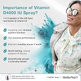 BetterYou Vitamin D3 4000 IU Oral Spray 3-Month Supply Peppermint UK Made view 2