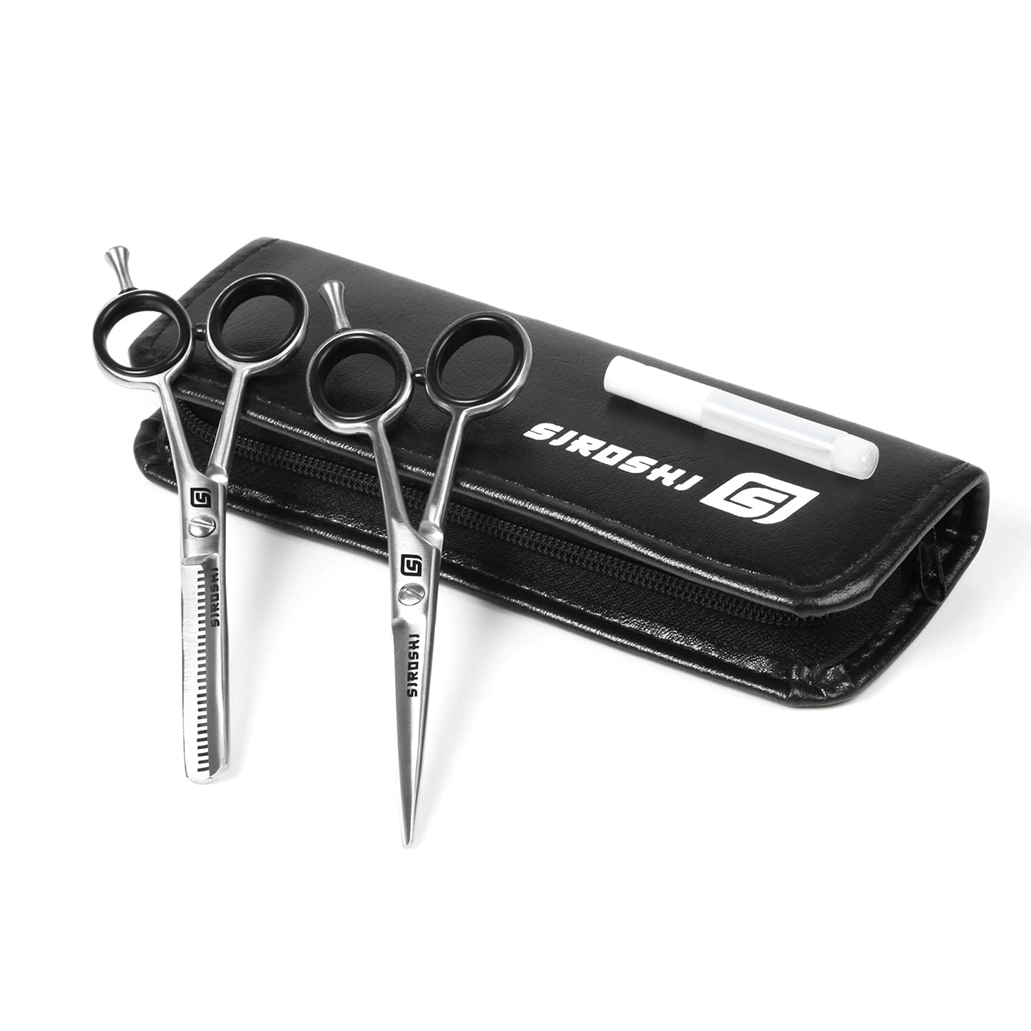 Amazon Com Siroshi Hair Styling Cutting Scissor Thinner Set