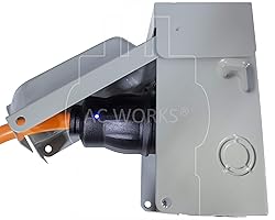 AC WORKS Generator to Transfer Switch 50Amp Inlet