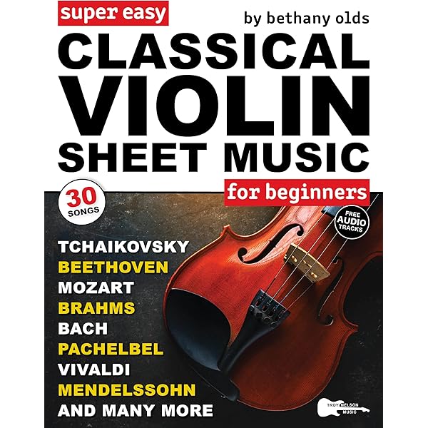 16 Pezzi Classici Per Violino Solo - Arrangiamenti Per Principianti E Intermedi Di Bach, Beethoven, Chopin - Foto 6