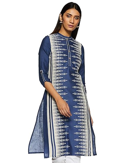 Women's cotton straight Kurta