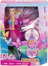 Barbie Dance and Flutter Doll 2-in-1 Transformation Butterfly Wings Purple Hair view 6