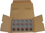 Rayovac Extra Advanced Size 312 Brown Tab Hearing Aid Batteries Pack of 60 view 3
