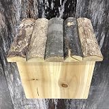 Selections Large Wooden Bat Roosting Nesting Box Habitat Shelter - Pack of 3 view 7