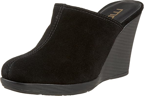 wedge mules and clogs