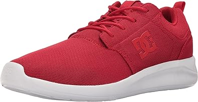 dc shoes red and white