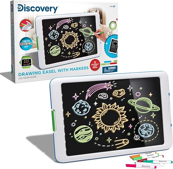 discovery toy drawing light