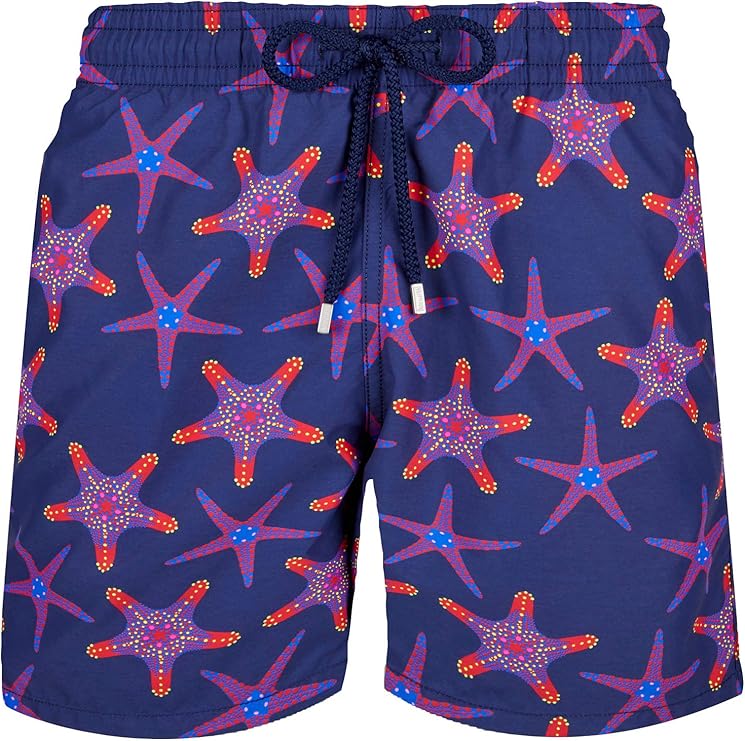 Vilebrequin Men Swimwear Starfish Dance Amazon.co.uk Clothing