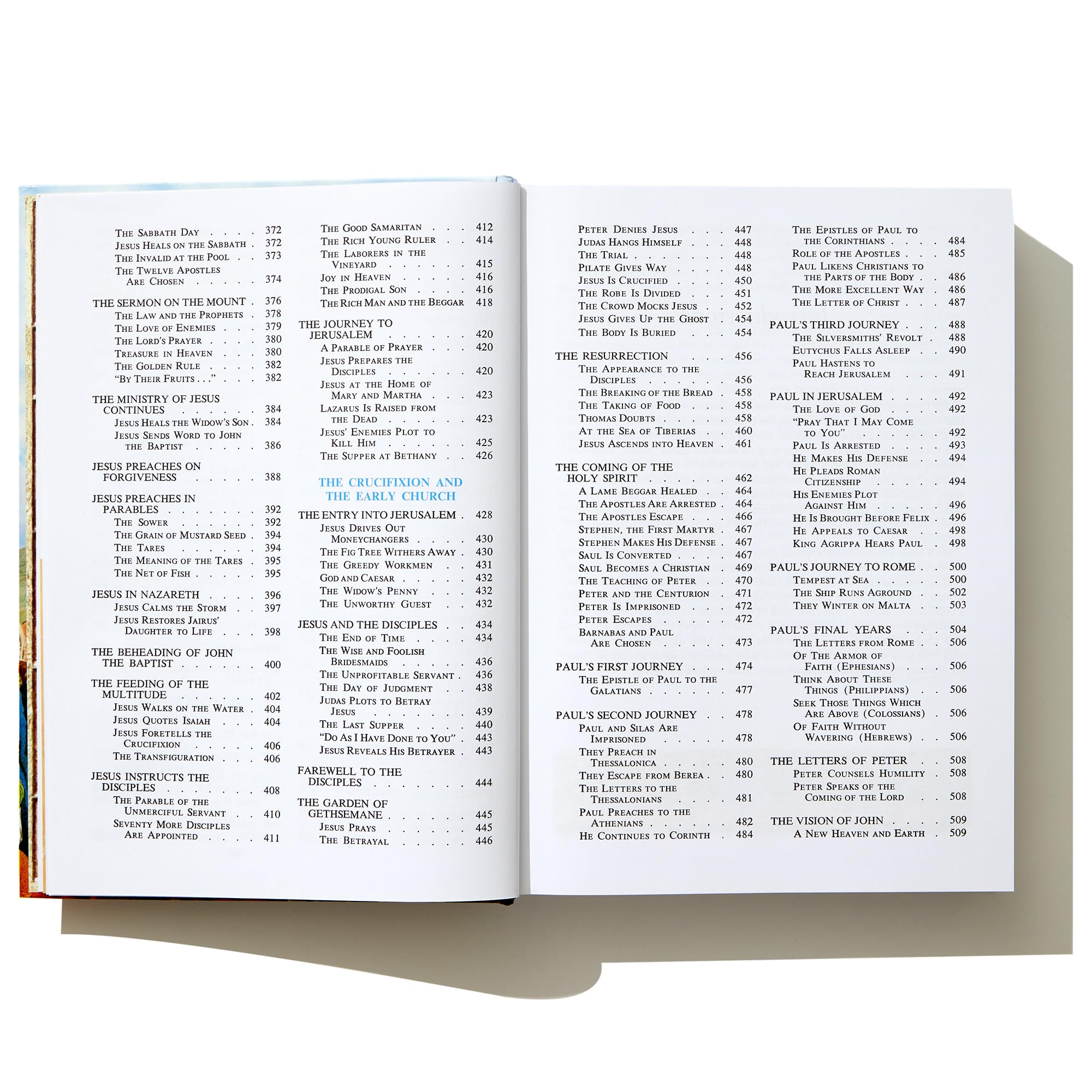 The Golden Children's Bible: A Full-Color Bible for Kids The Golden Children's Bible: A Full-Color Bible for Kids Hardcover