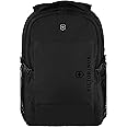 Victorinox VX Sport EVO Daypack - Modern Backpack to Carry Travel Accessories - Includes Airflow Channels & Adjustable Straps - 32 Liters, Black