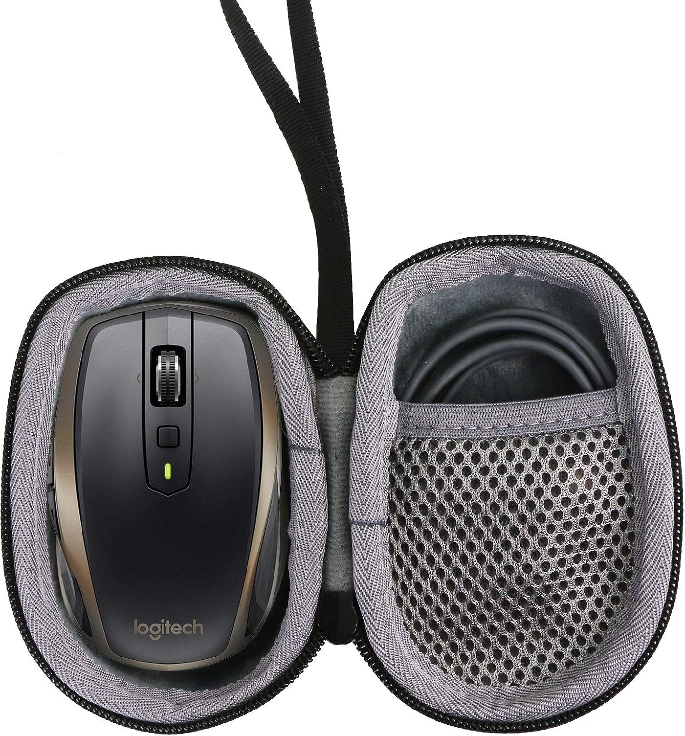co2CREA Hard Travel Case for Logitech MX Anywhere 3S Anywhere 3 Anywhere 2S Anywhere 2 Wireless Bluetooth Mouse, Case Only - Image 3