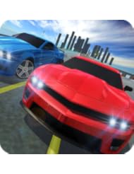 Mobile Application: Highway Racing - Muscle cars - Oppana Games