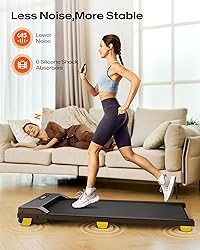 Walking Pad, Compact Under Desk Treadmill for