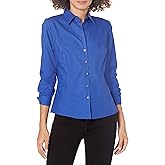 Cutter & Buck Women's Epic Easy Care Long Sleeve Fine Twill Collared Shirt