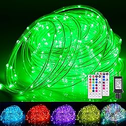 Nazuwke 66Ft LED Rope Lights Outdoor, 18 Colors
