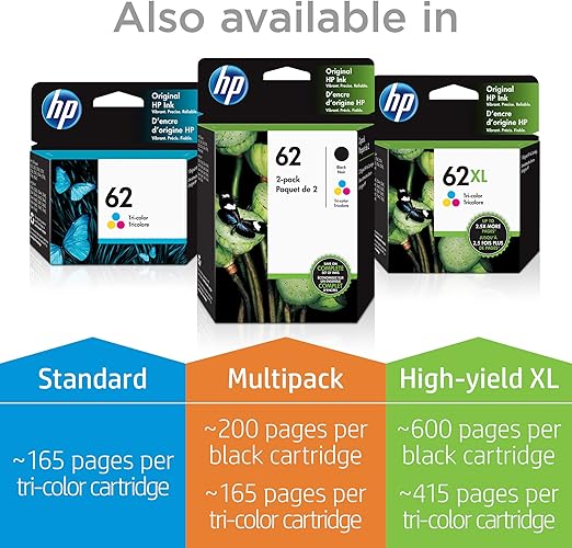 walmart hp printer ink 64