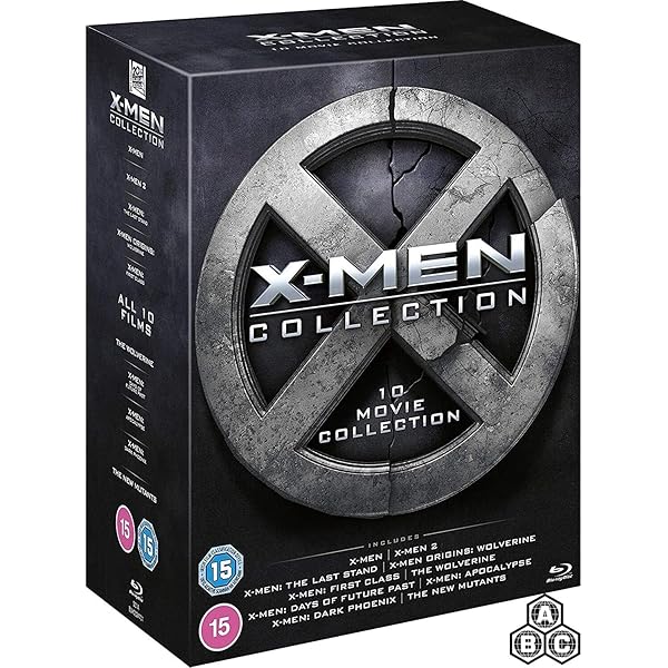 Amazon.com: X-Men Cerebro Collection (7 Films) - 8-Disc Box