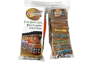 Dizzy Pig Original Seasoning & Rub Blends Sampler Pack (17 Individual Samples) - Hand Made in the USA - Each Pack Seasons 2-4 lbs of Food - MSG Free, Gluten Free