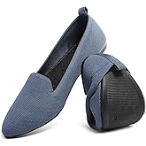 HEAWISH Women’s Flats Shoes Pointed Toe Ballet Flats Dressy Comfortable